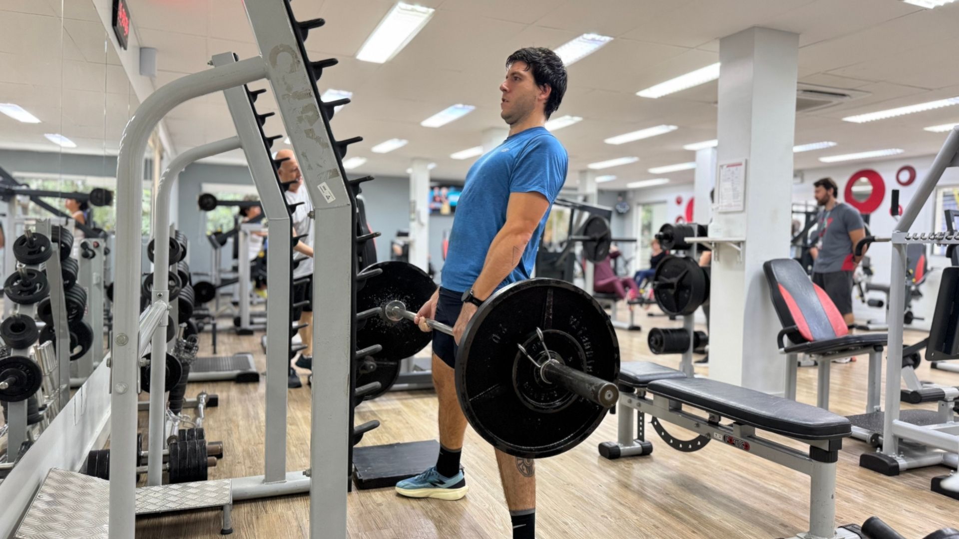 Musculação e Corrida