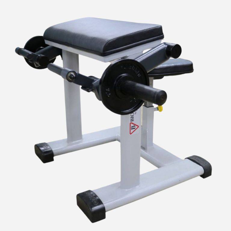 Aparelho de musculação mesa de antebraço