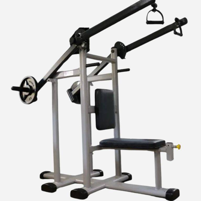 Aparelho de musculação puxada alta