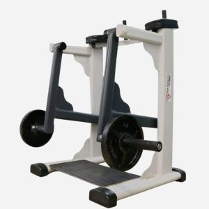 Aparelho de musculação extensor de glúteos