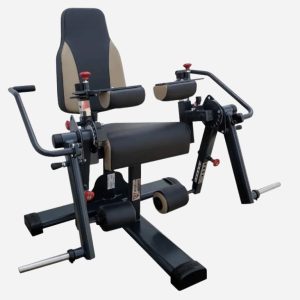 Aparelho de musculação cadeira extensora e flexora
