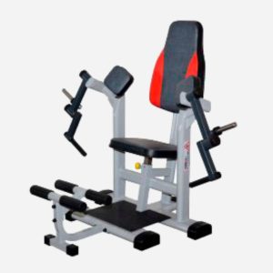 Aparelho de musculação rosca apoiada