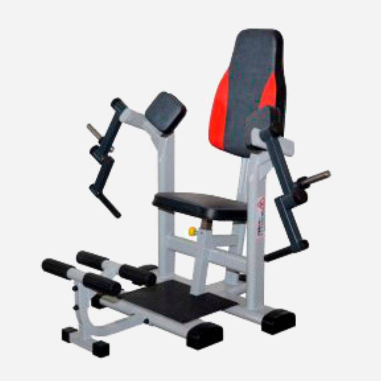 Aparelho de musculação rosca apoiada